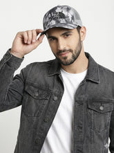 The North Face Muddy Camo/Tie-Dye Trucker Hat – Grey & White