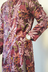 Multicolor Printed Men’s Kurta – Classic Ethnic Wear with Modern Flair