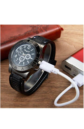 Men’s Luxury USB Charging Lighter Watch