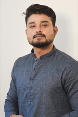 Classic Blue Kurta for Men | Elegant Festive Wear with Modern Fit |