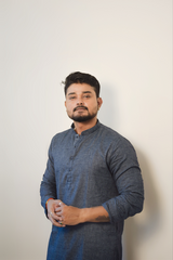 Classic Blue Kurta for Men | Elegant Festive Wear with Modern Fit |