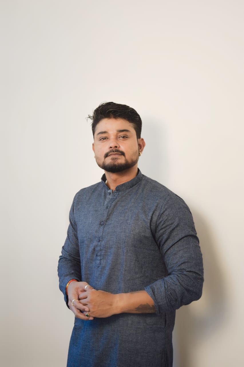 lassic Blue Kurta for Men | Elegant Festive Wear with Modern Fit